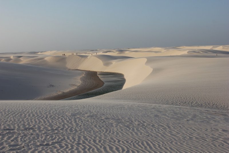 Куйтунские песчаные дюны
