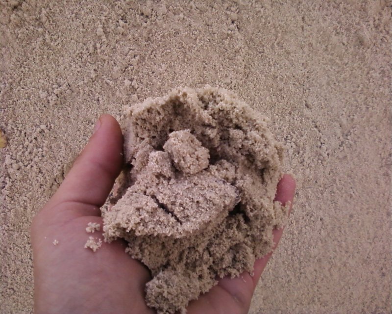Песок Речной мытый