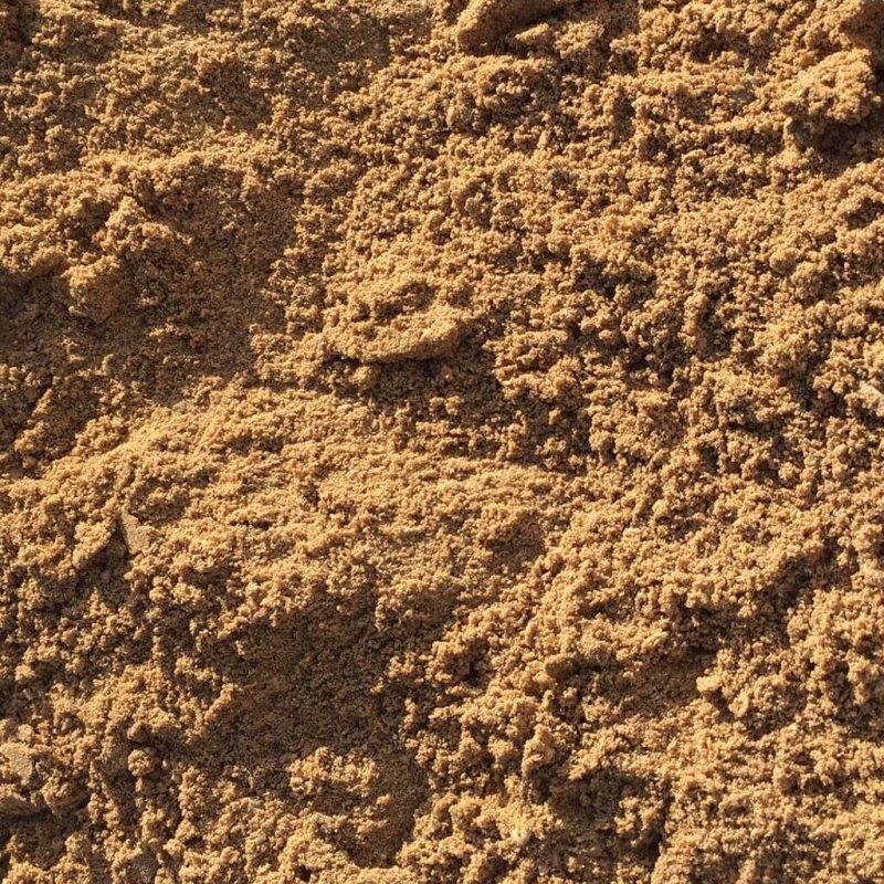 Песок Речной сеяный мытый