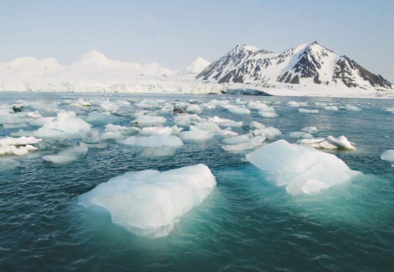 Северный полюс Северный Ледовитый океан