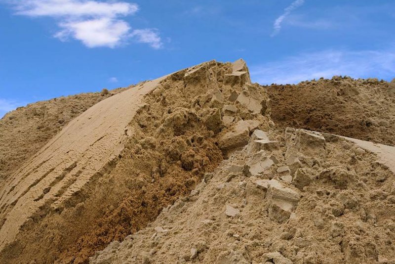 Полезные ископаемые песок