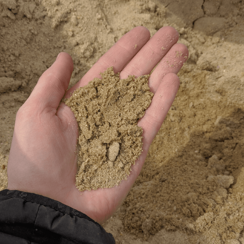 Песок горный
