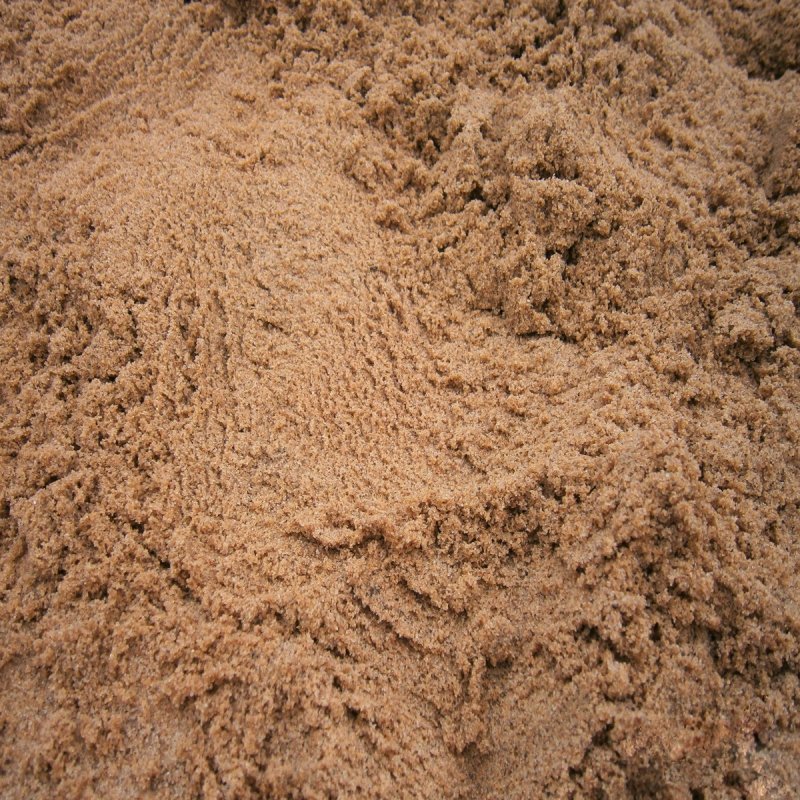 Песок в строительстве