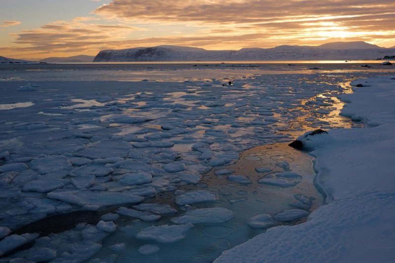 Арктический остров Нунавут