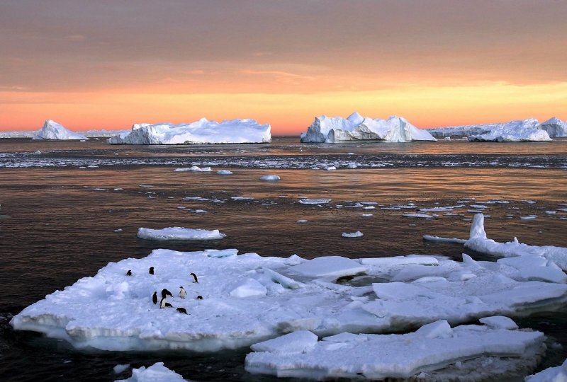 Таяние ледников арктических пустынь