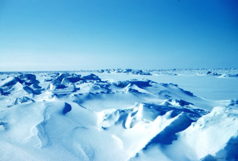 Ледяные пустыни Арктики