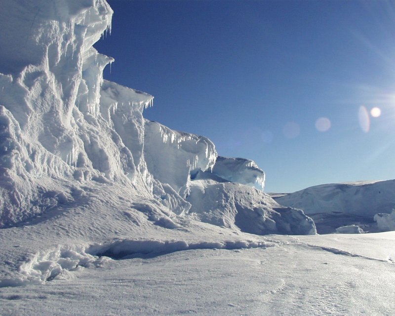 Арктика Северный полюс