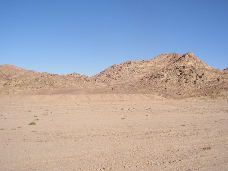 Египет Дахаб Синайская пустыня
