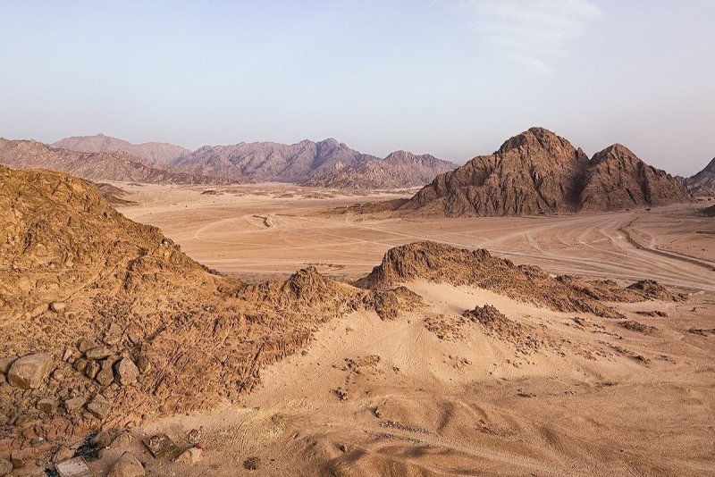 Синайская пустыня Египет