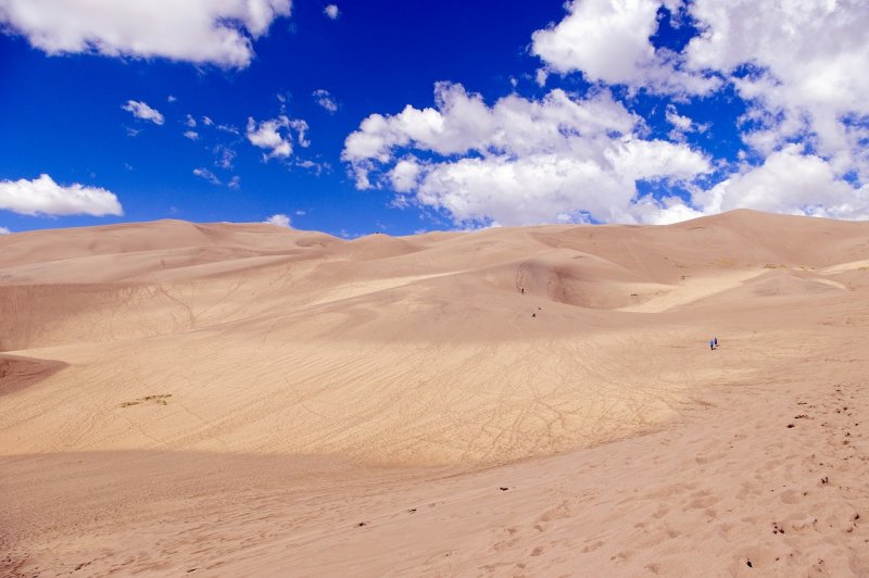 Пустыня песок Колорадо