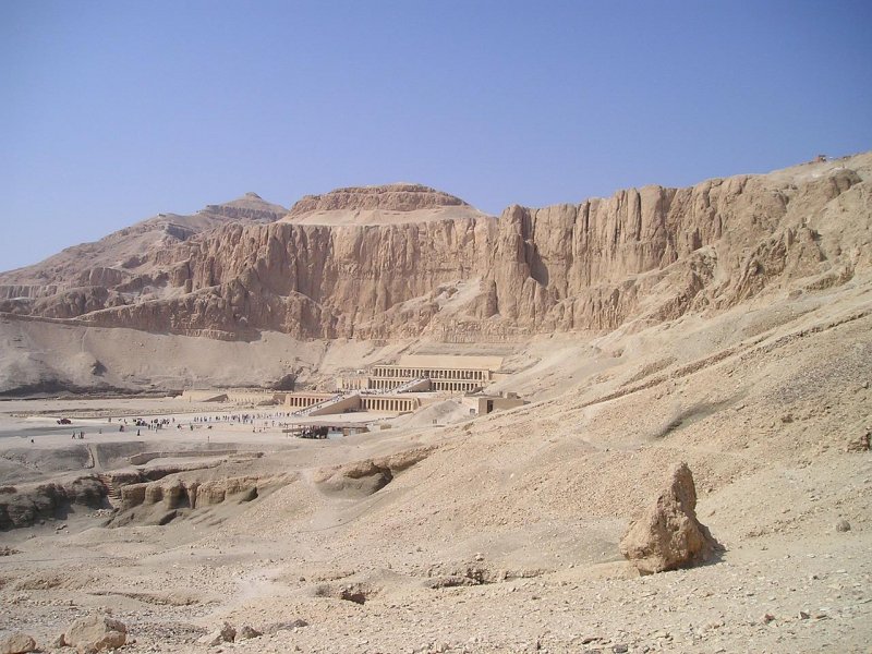 Вид с самолета на пустыню и горы Синайского полуострова