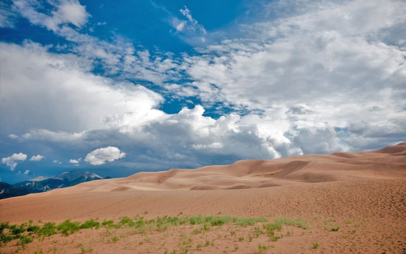 Песчаная равнина