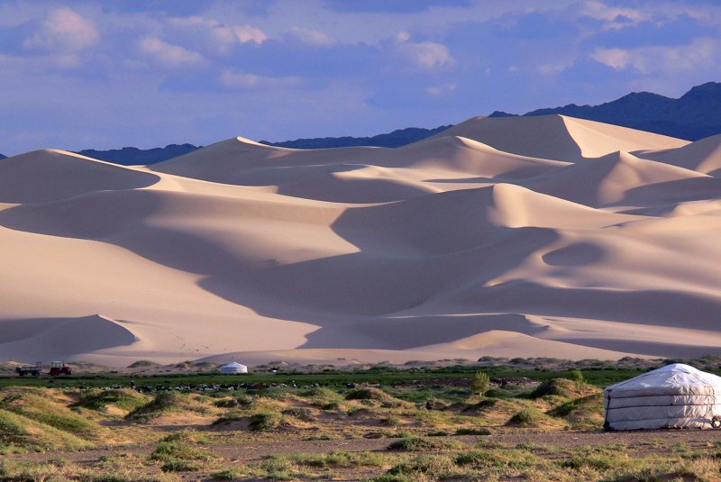 Монгольская пустыня Гоби