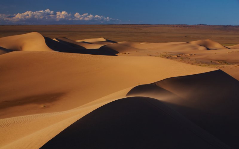 Дестопромечаности Монголии пустыня Гоби