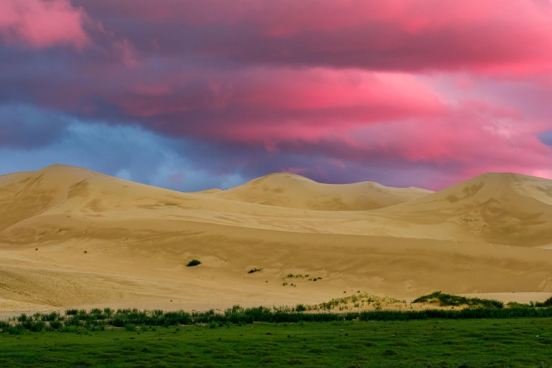 Пустыня Гоби Монголия