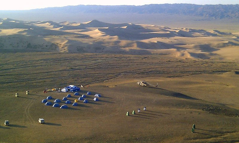Пустыня Гоби Монголия