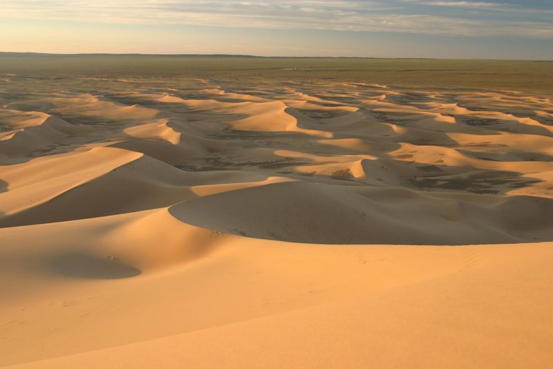 Пустыня Гоби ландшафты