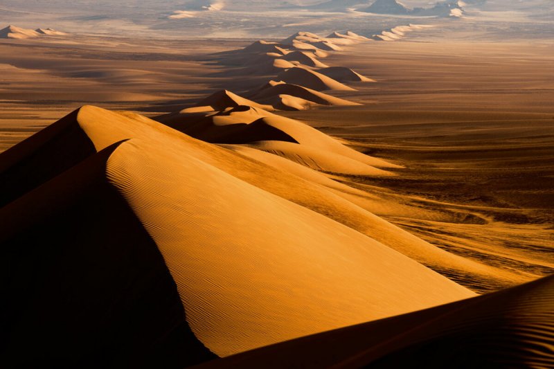 Песчаные дюны и Оазис
