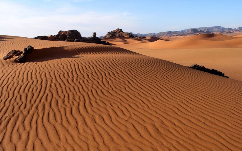 Пустыня песок