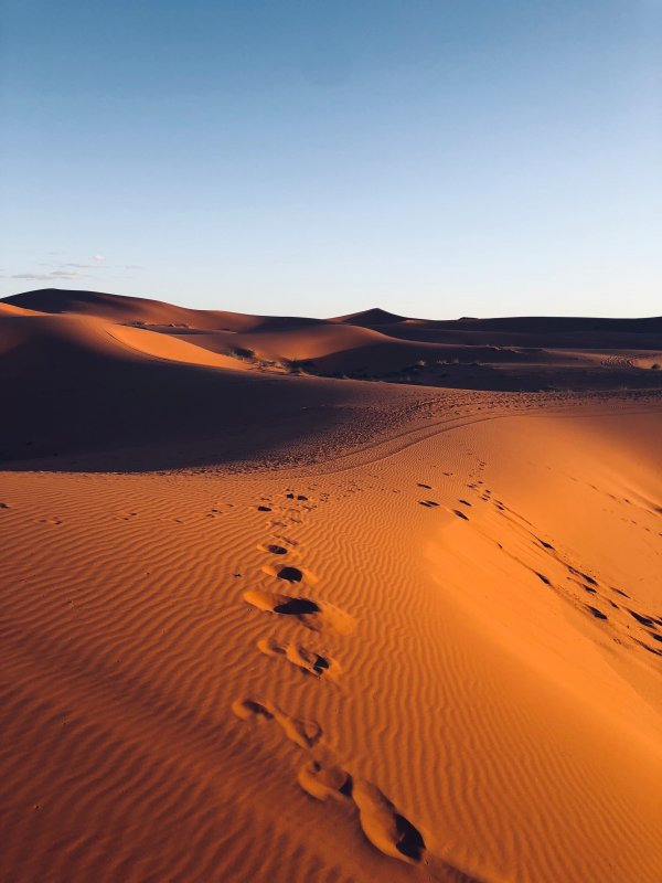 Пустыня малый Нефуд