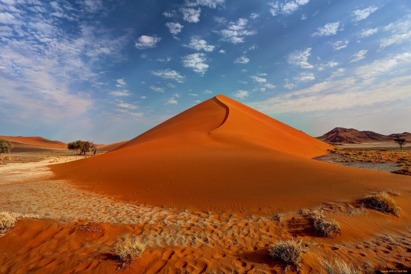 Песчаные Бугры дюны Барханы