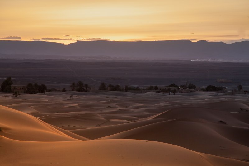 Сахарская пустыня