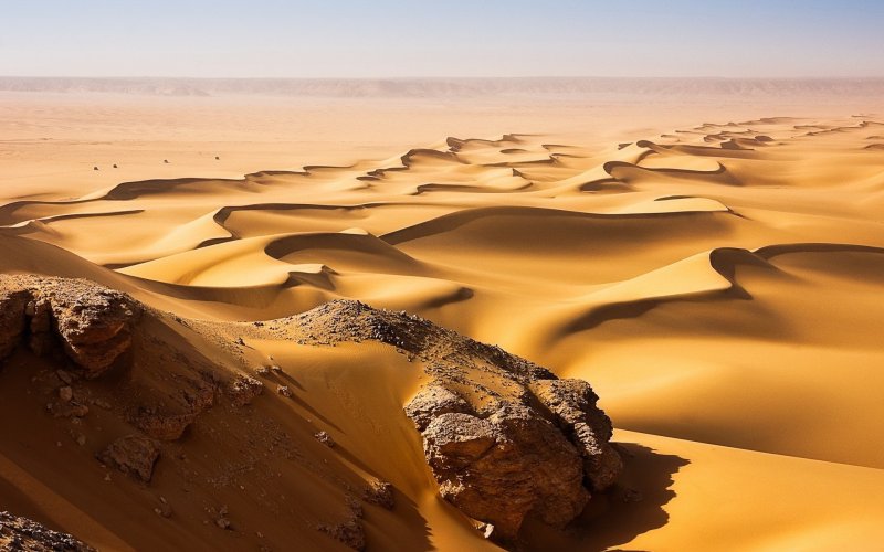 Песчаные дюны Египет