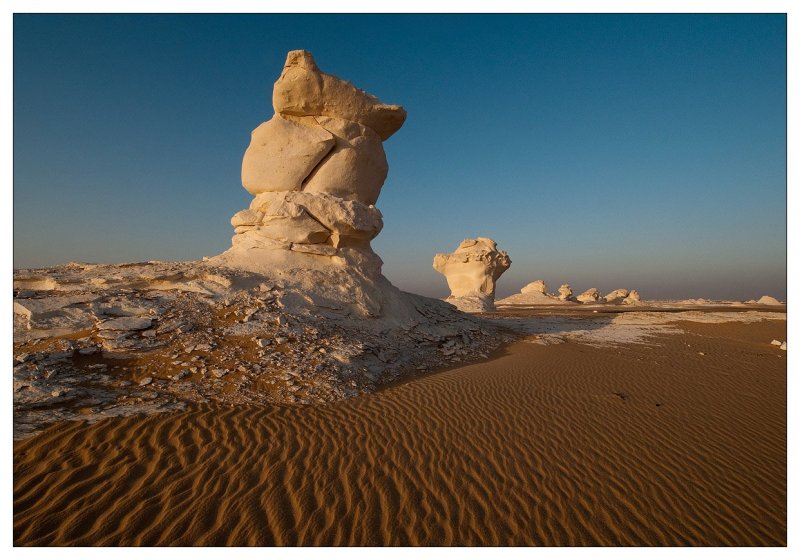 Оазис белая пустыня Египет