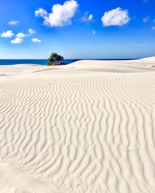 Океан белый песок