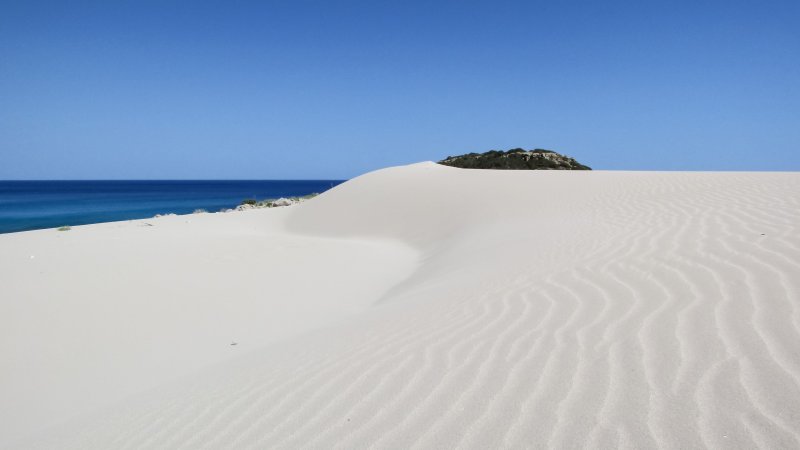 White Sand Beach - Уайт Сэнд Бич - пляж белый песок