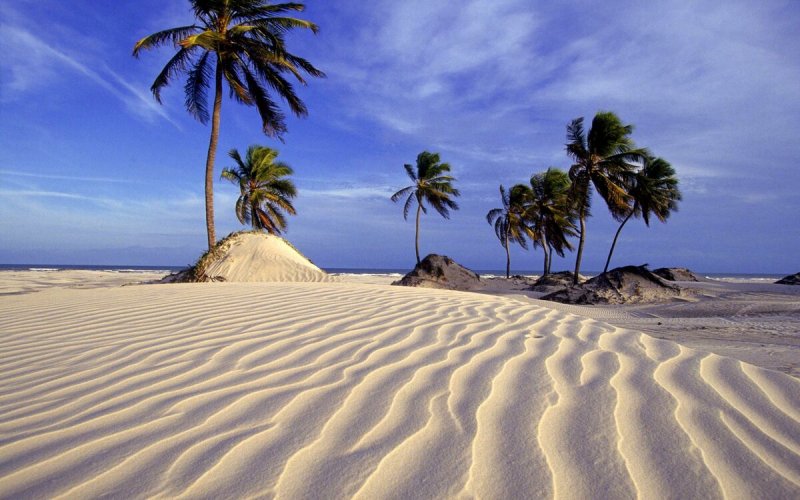 Песчаные дюны Патары