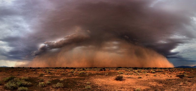Песчаная буря Торнадо
