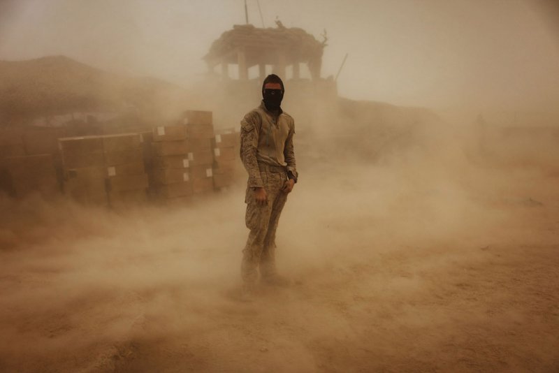 Афганец пыльная буря