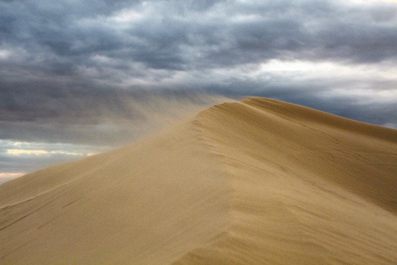 Полупустыни и пустыни России Песчаная буря