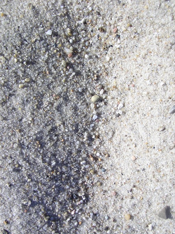 Песок поверхность