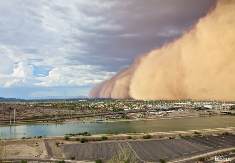 Песчаная буря стэндофф