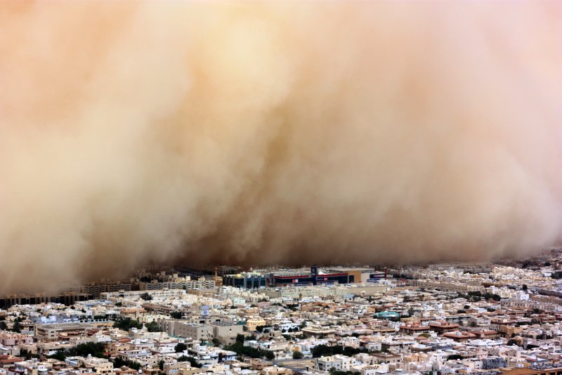 Песчаная буря Хабуб