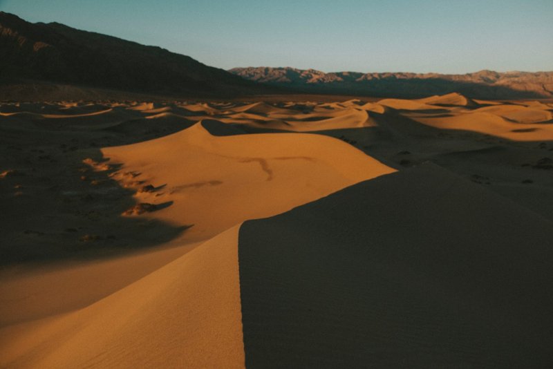Утро в пустыне фото