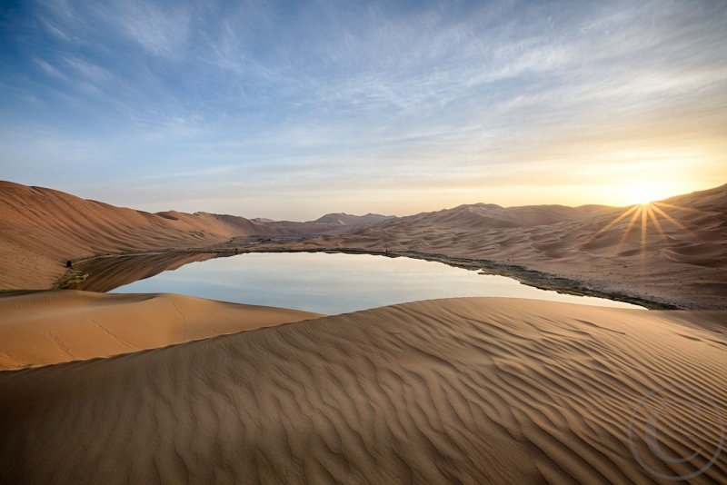 Цвет песка в пустыне