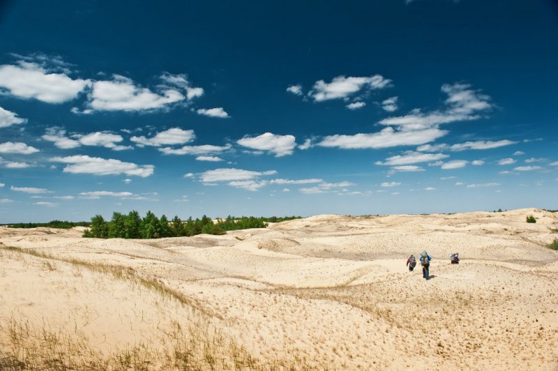 Олешковские Пески национальный парк