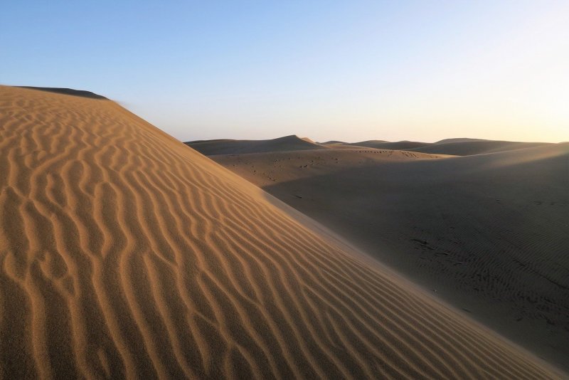 Стена фото Песчаная