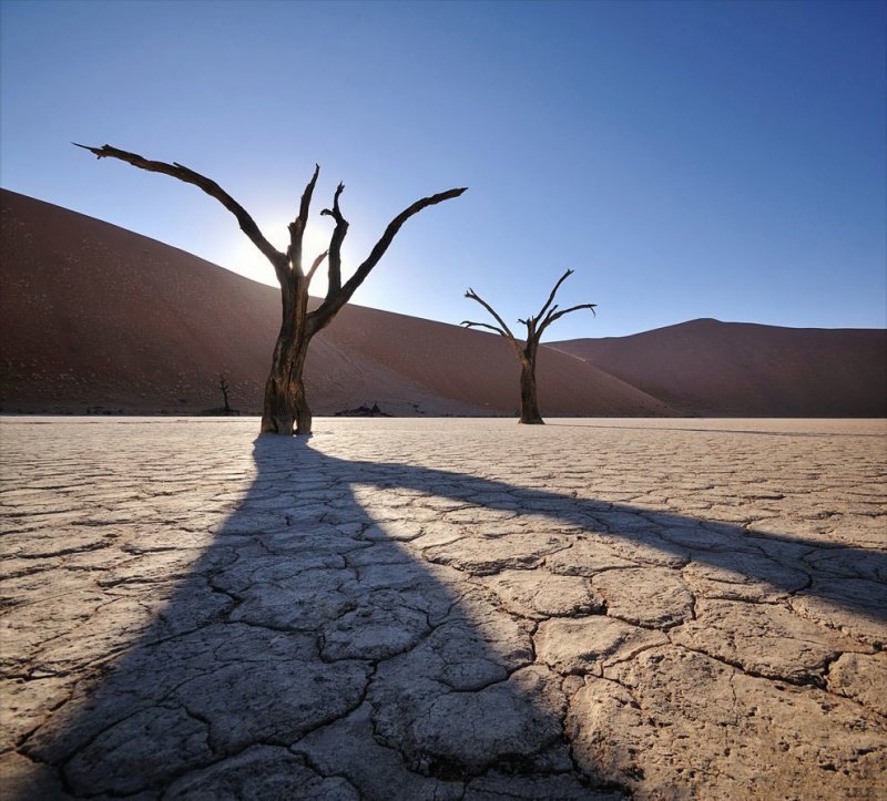 Пустыня Соссусфлей Намибия
