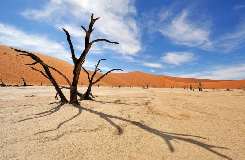 Мёртвой долине, плато Соссусфлей (Намибия)