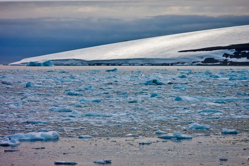 Северное сияние в Антарктике