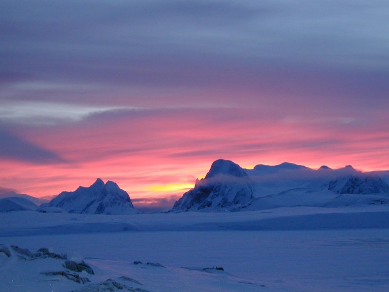 Остров Виктория Канада Арктический архипелаг