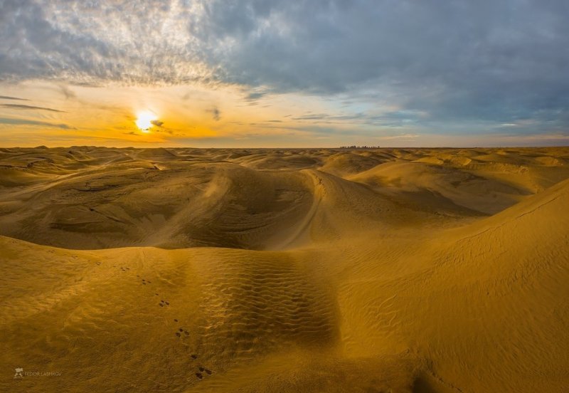 Пустыня в Ставропольском крае Нефтекумский район
