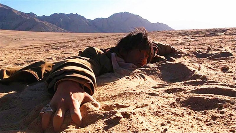 Фильм зыбучие Пески пустыня