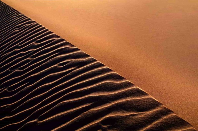 Песок из Сахары в Альпах