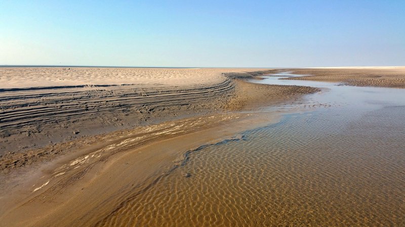 Зыбучие Пески Аральское море