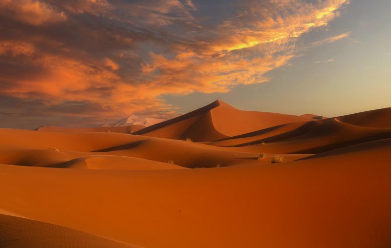 Sahara Desert Morocco 4k